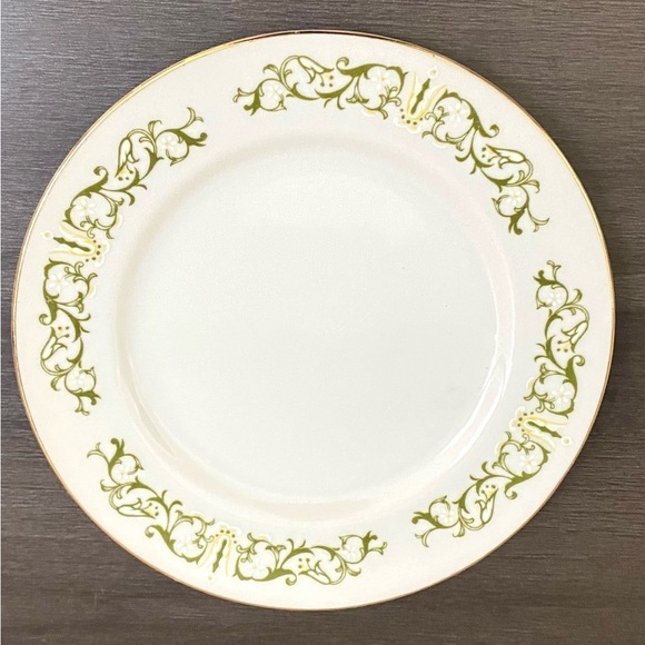 Fine China of Japan Bell Flower Bread & Butter Plate - Picture 1 of 2